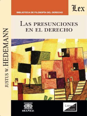 cover image of Las presunciones en el derecho